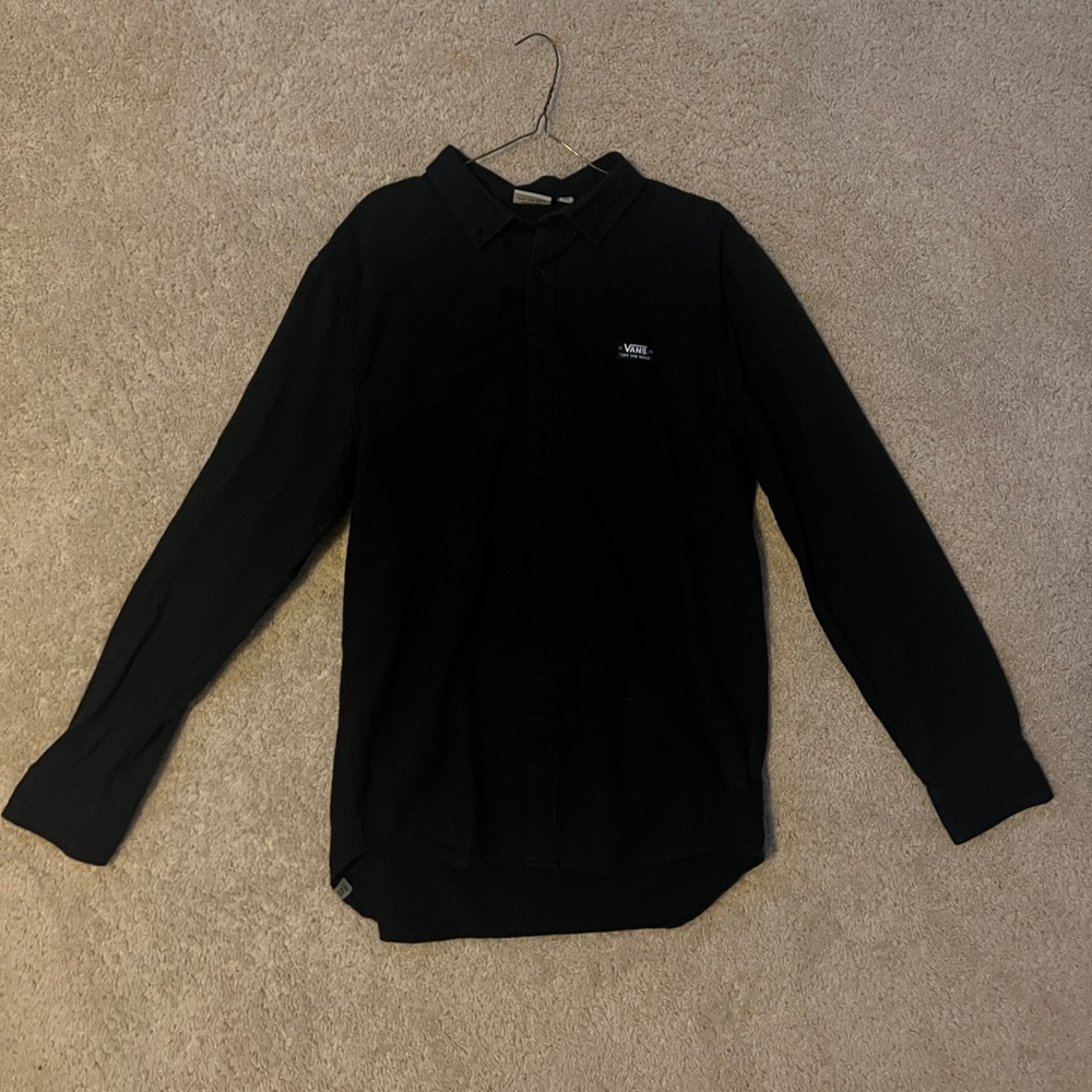 Vans Button Down Hoodie